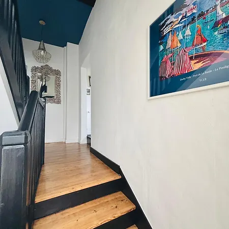 Holiday home L'attrape Coeur La Baule-Escoublac