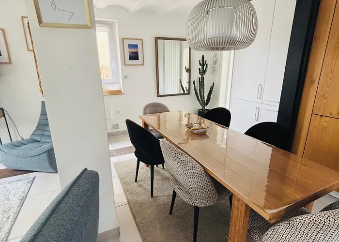 Holiday home L'attrape Coeur