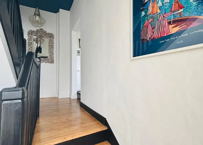 Holiday home L'attrape Coeur La Baule-Escoublac