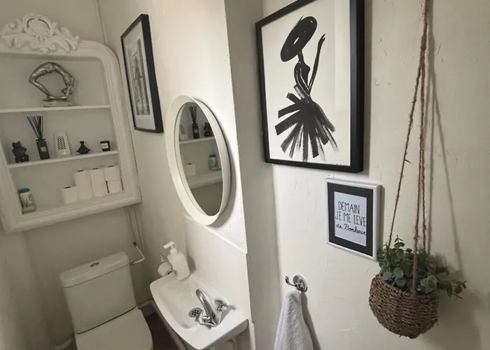 Holiday home L'attrape Coeur